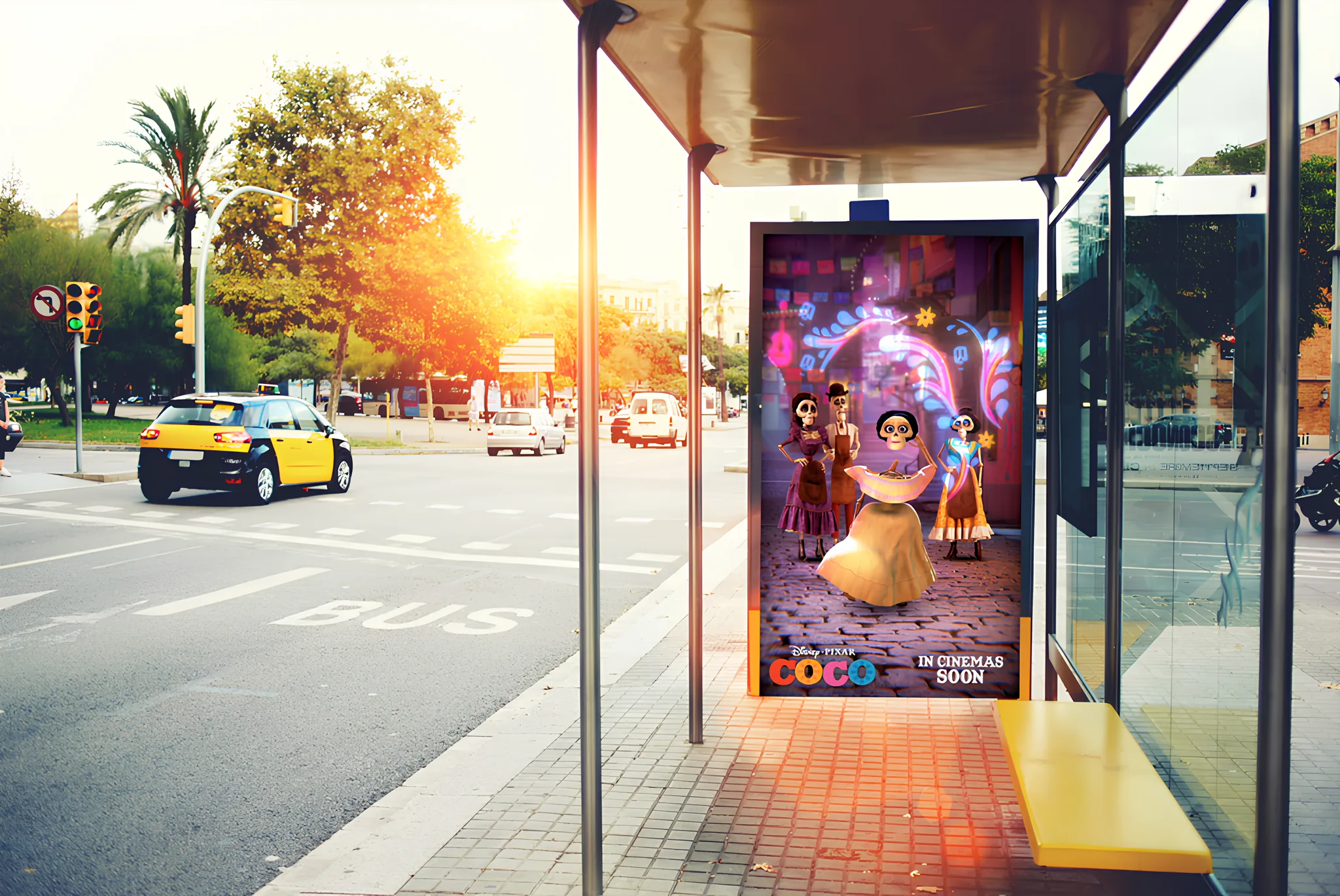 A photo of the Disney Pixar Game 'Coco'.