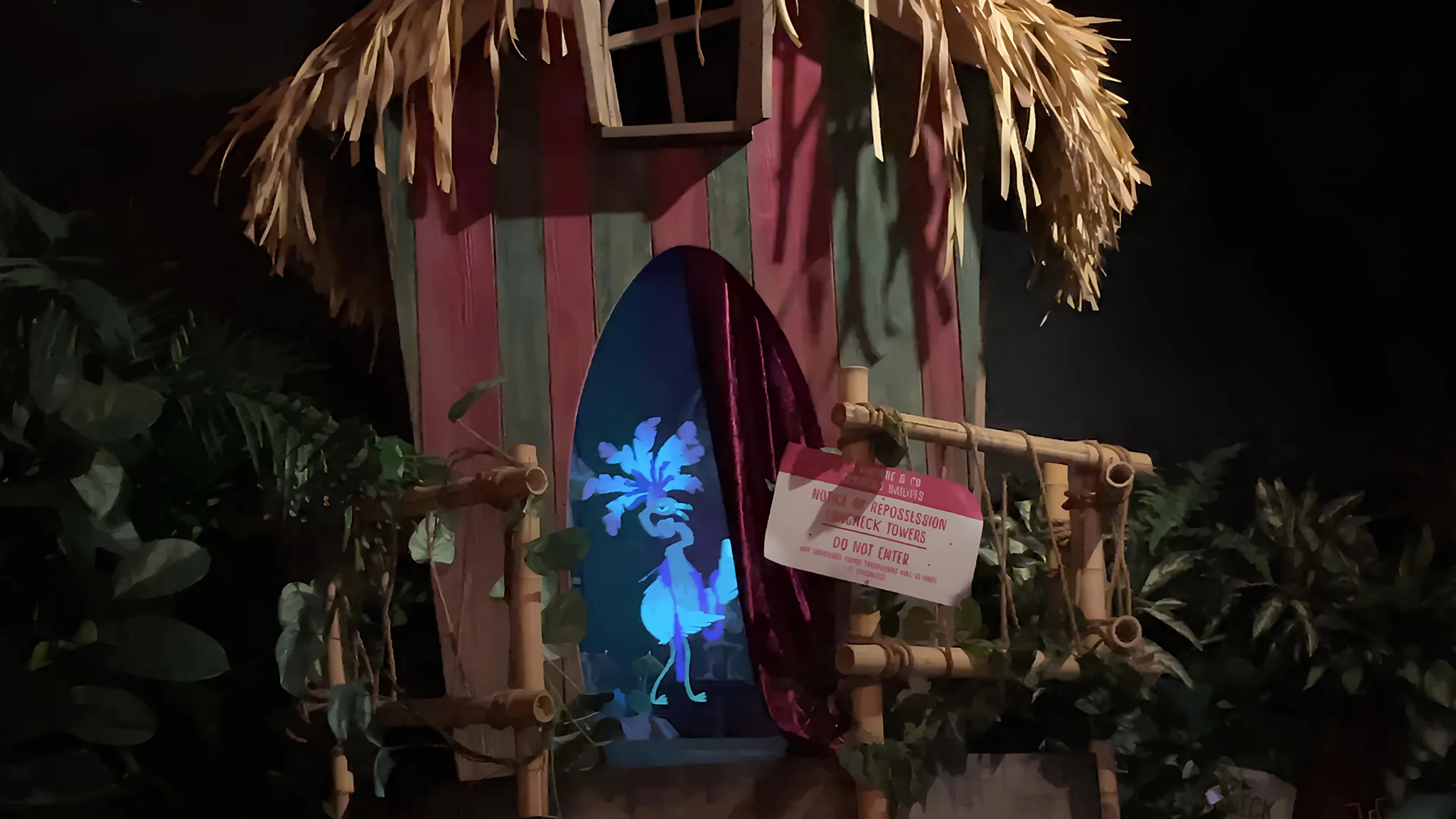 Seeper crafted an immersive jungle-themed adventure golf with interactive characters like a talking tree and a ghostly bird.