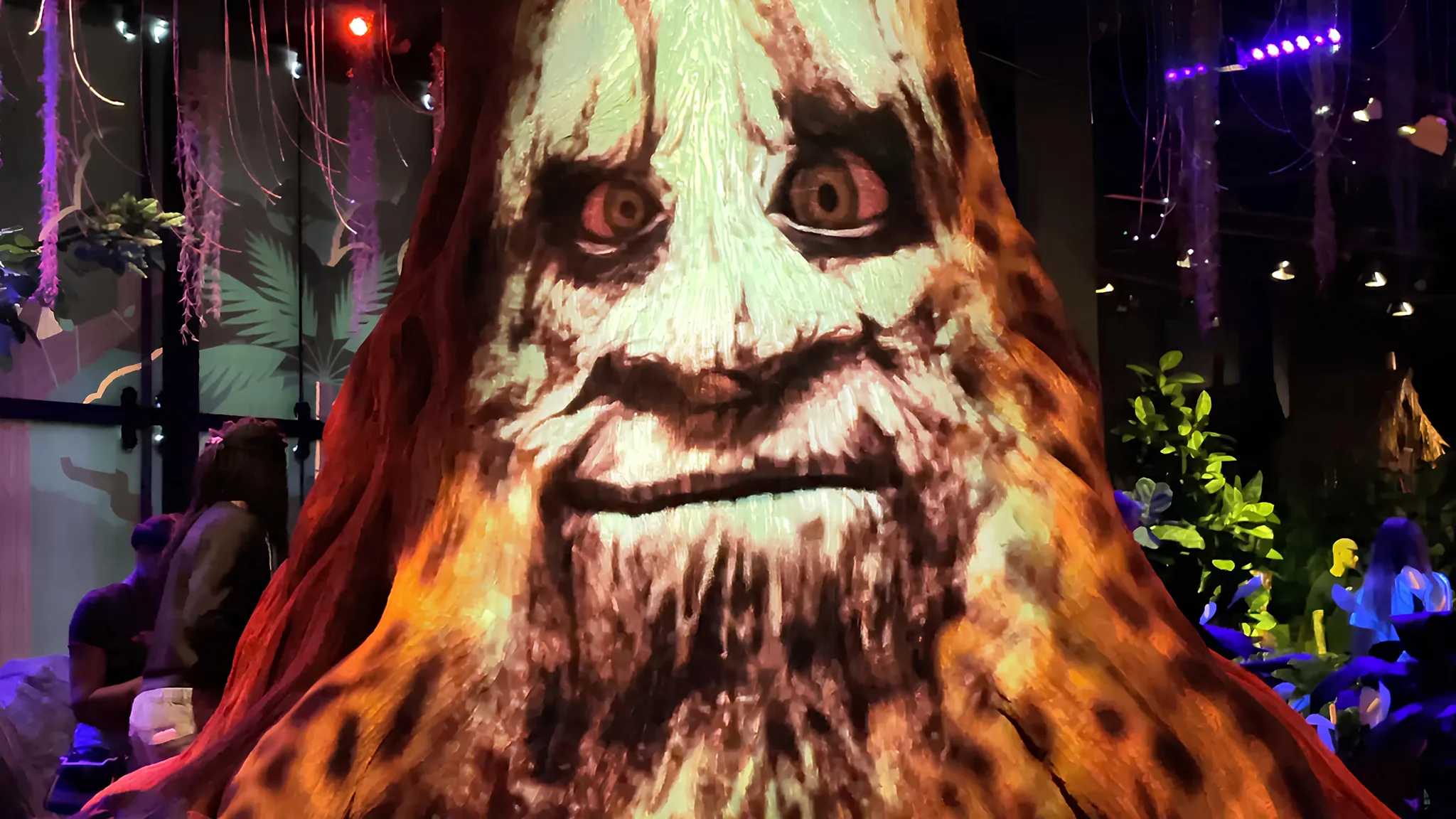 Seeper crafted an immersive jungle-themed adventure golf with interactive characters like a talking tree and a ghostly bird.