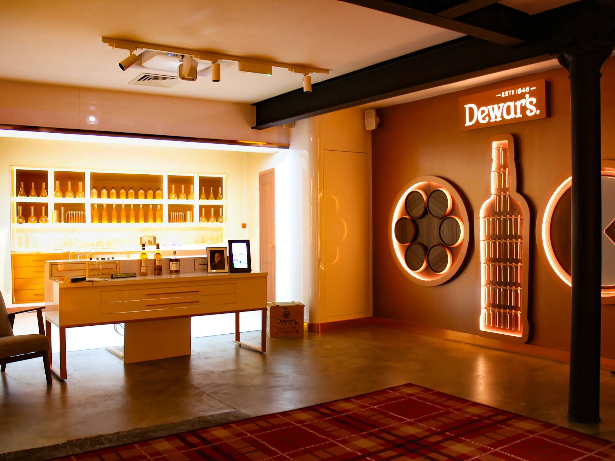 Dewar’s Aberfeldy Distillery
