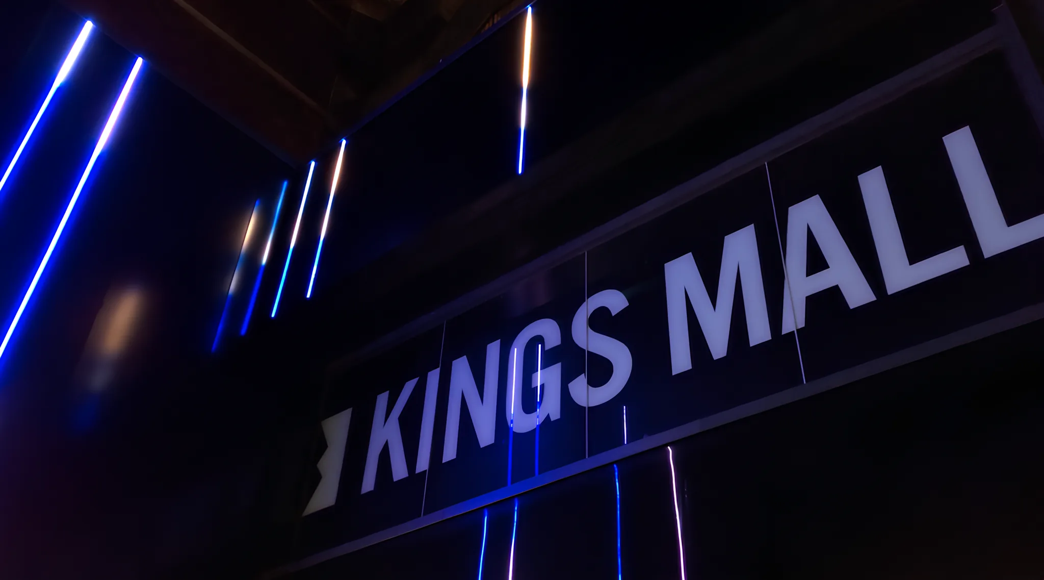 A photo of the Kings Mall Retail.