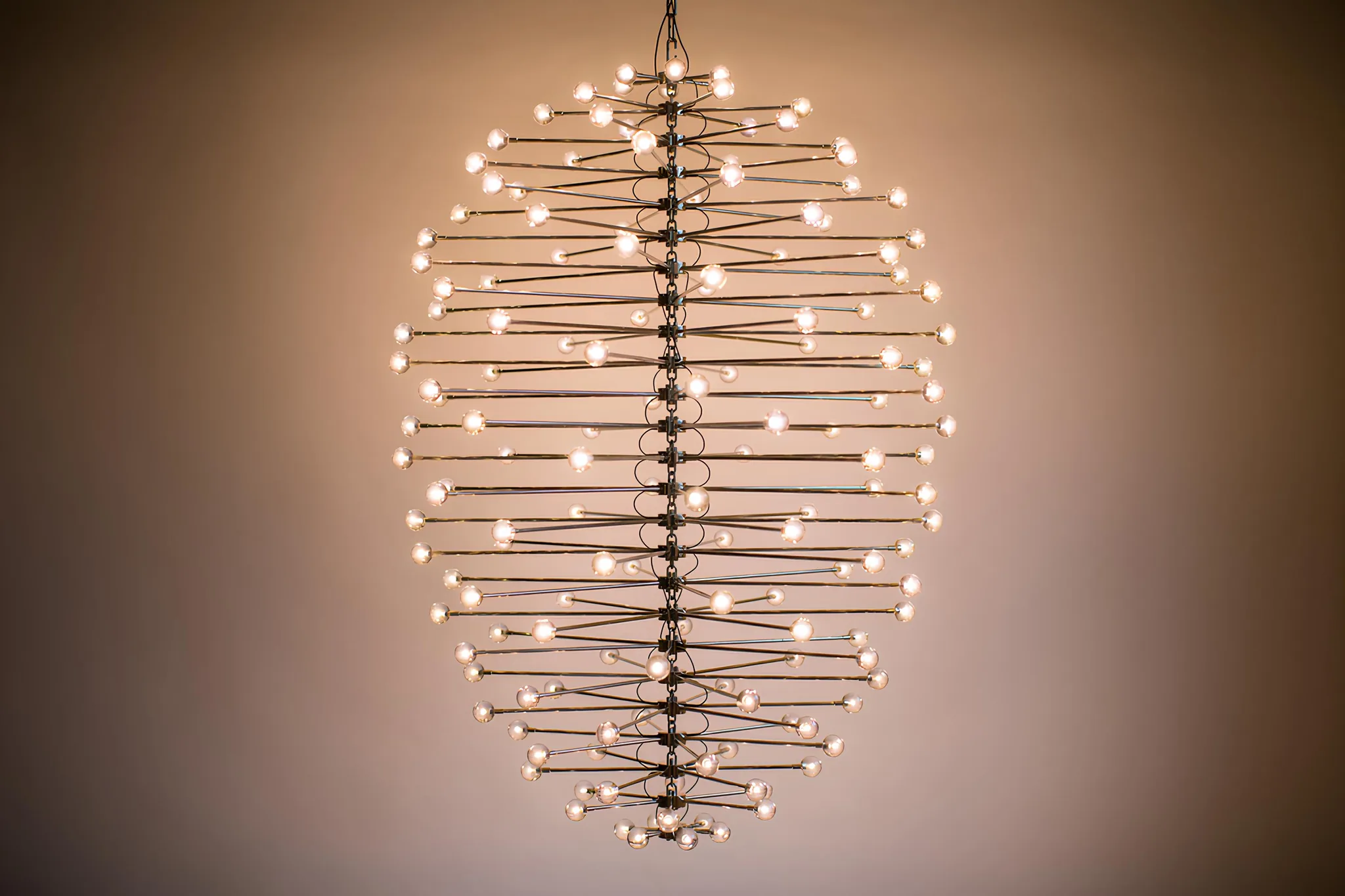 A photo of a light.
