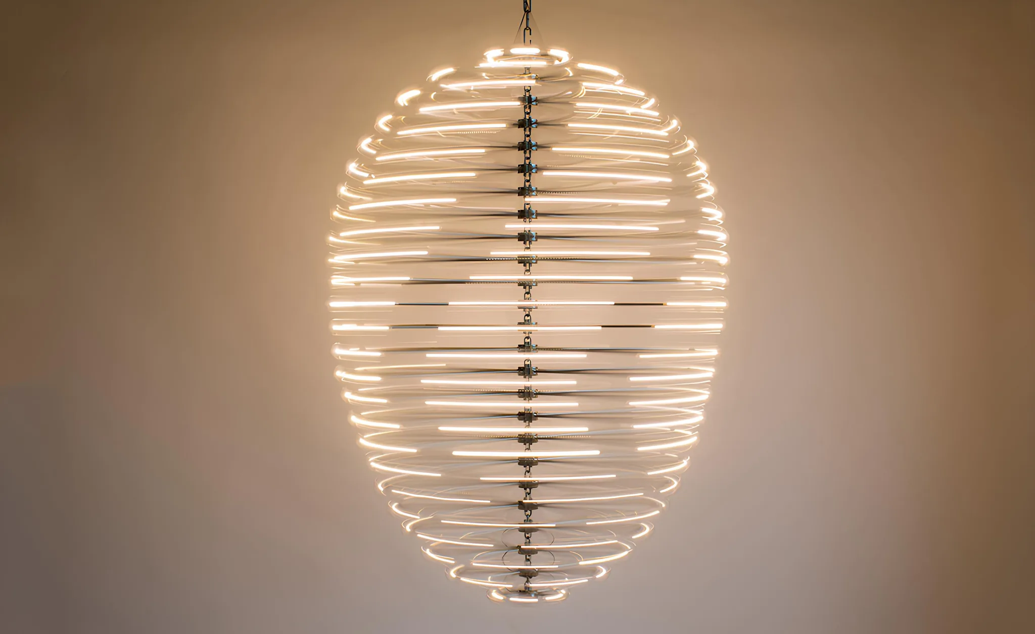 A photo of a light.