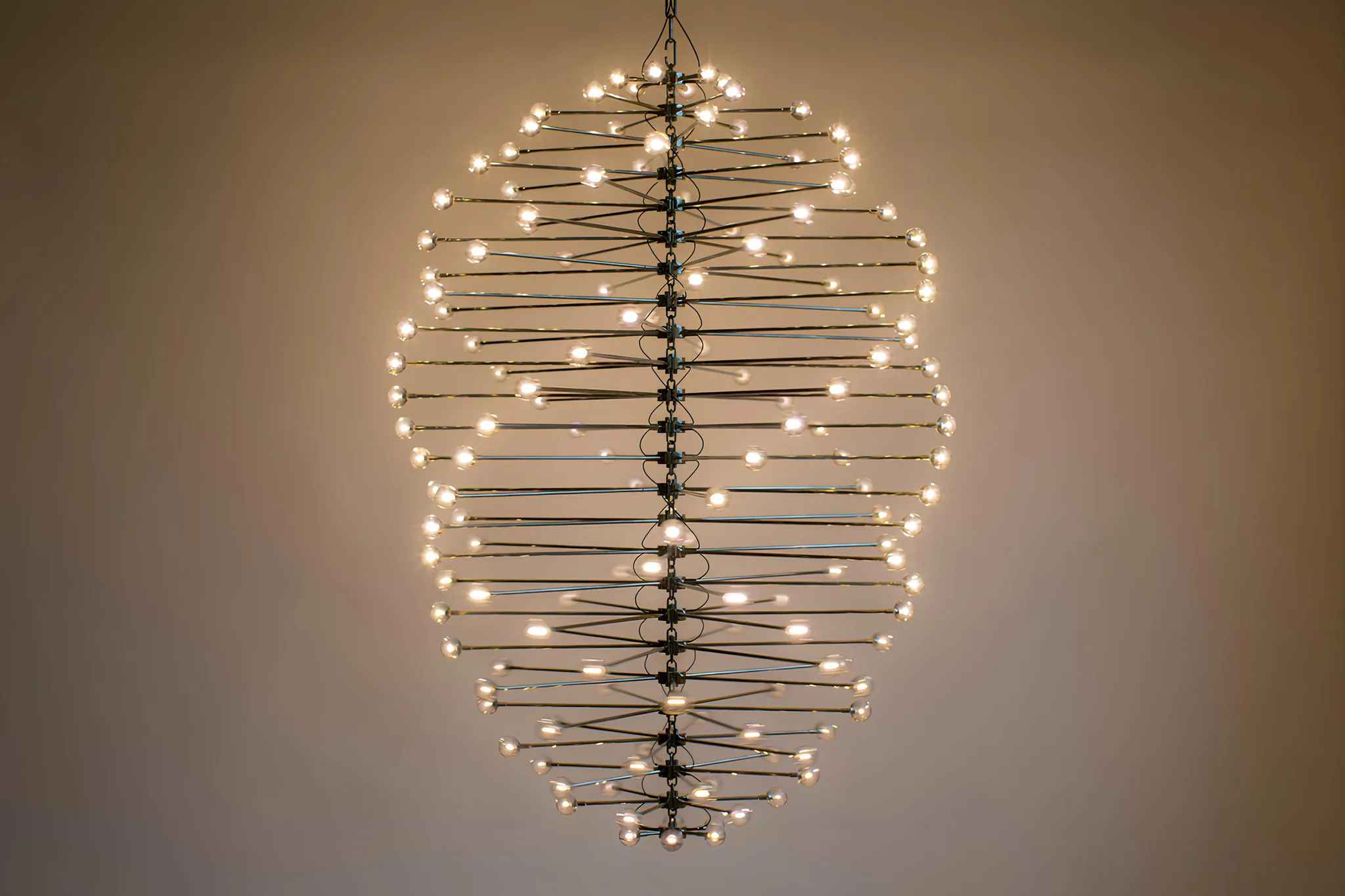 A photo of a light.