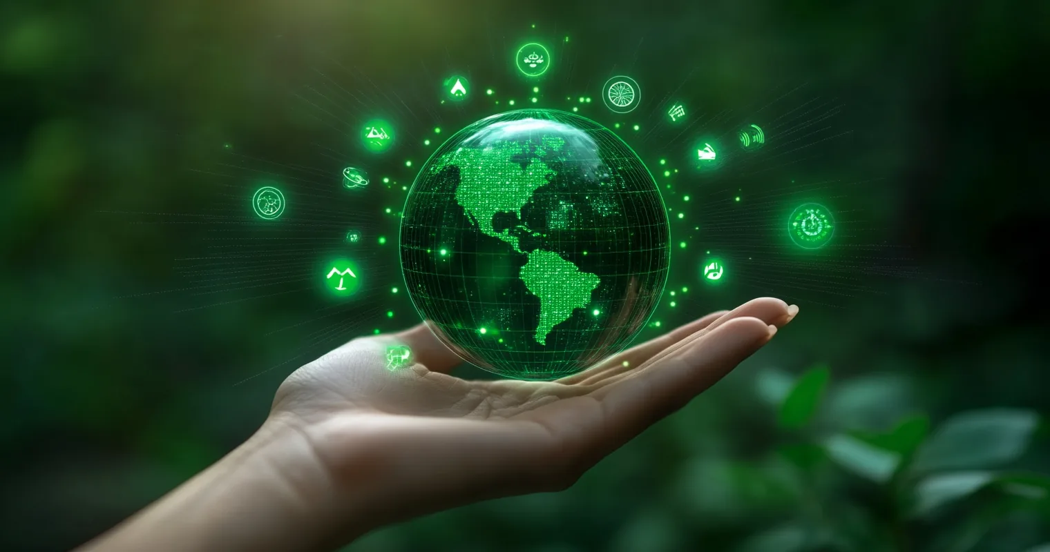 Technology Improves Sustainability