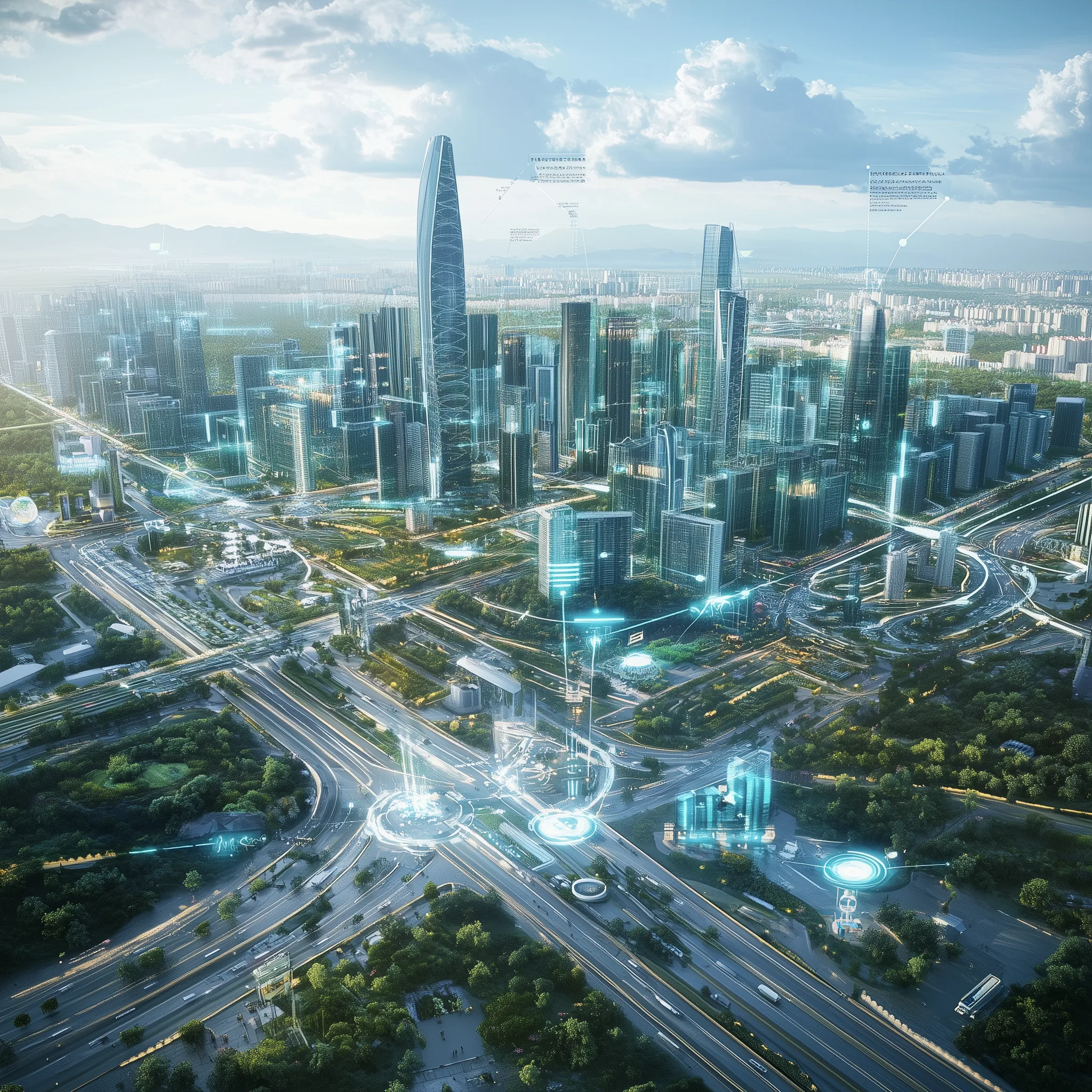 Smart Cities Technology Improves Sustainability