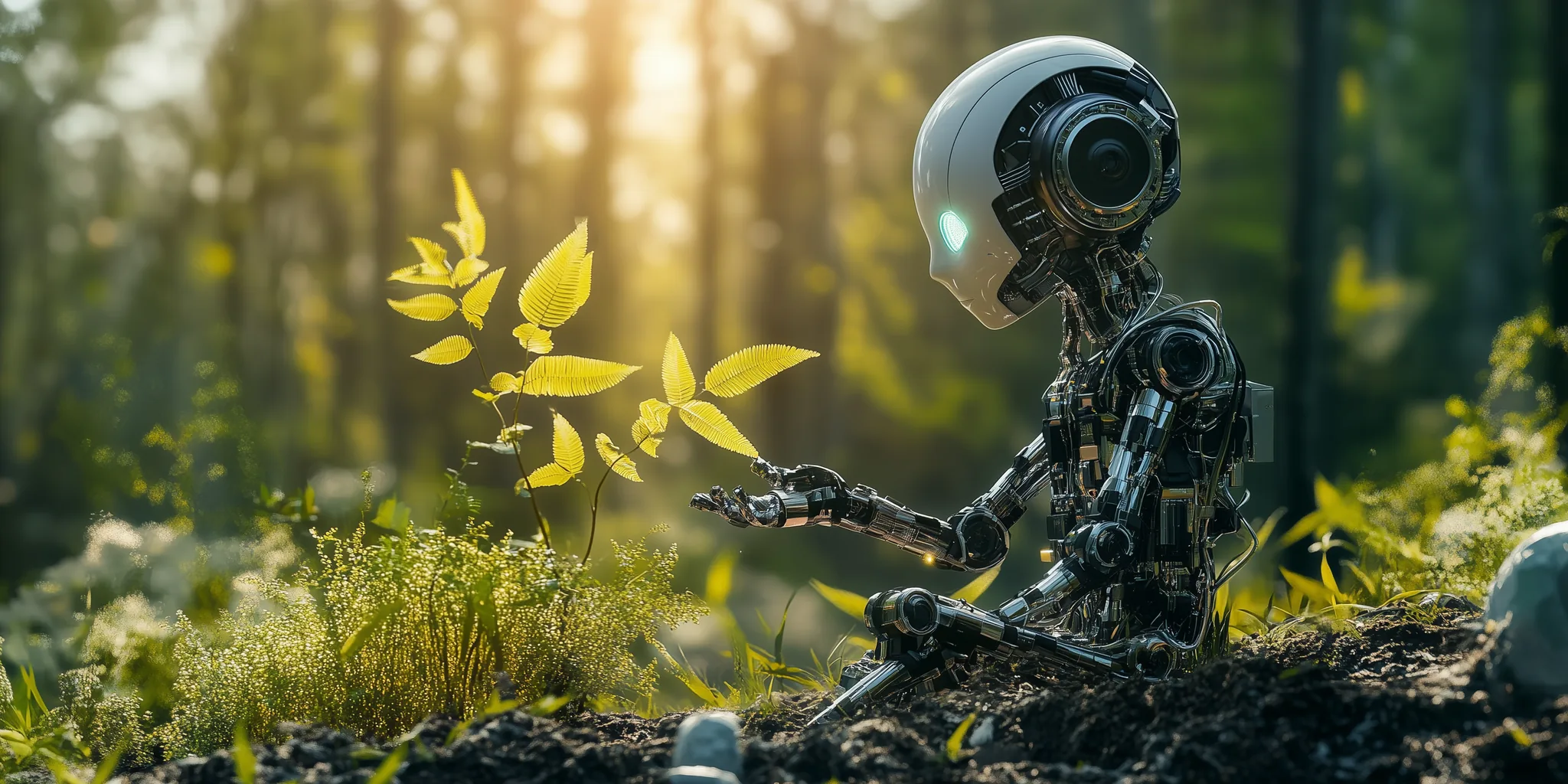 Technology Improves Sustainability