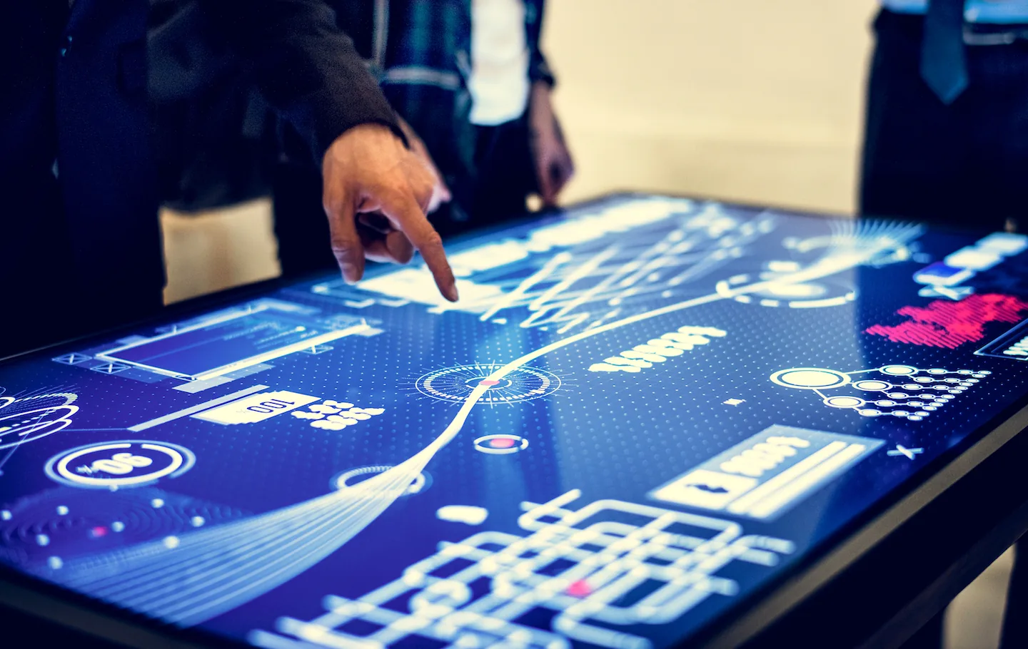 Immersive experience studio