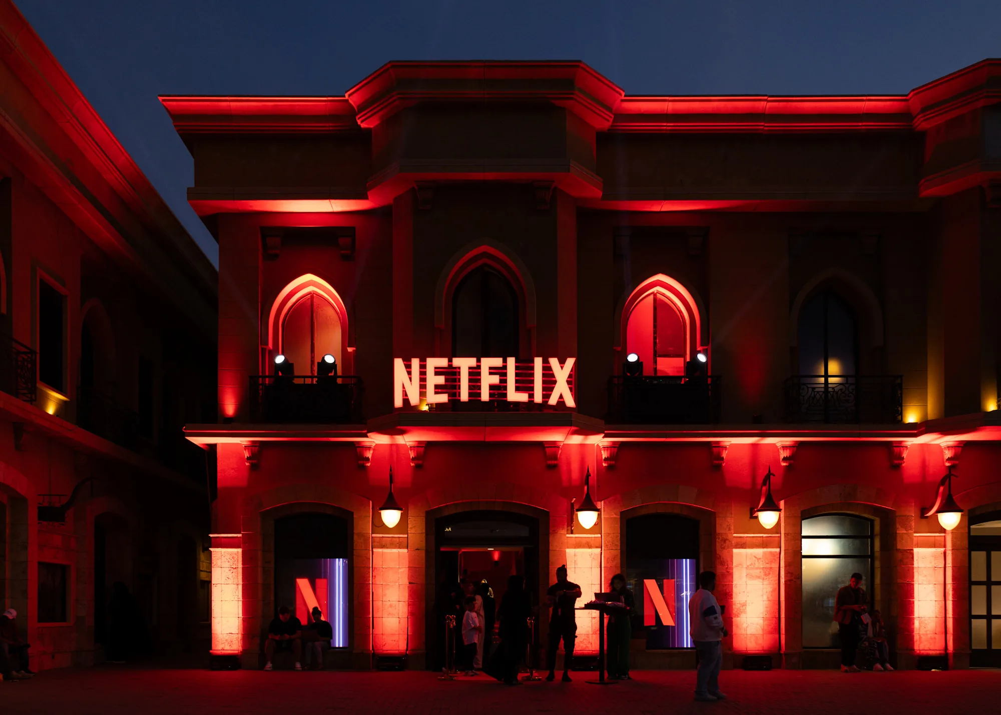 Immersive experience studio - netflix house experience