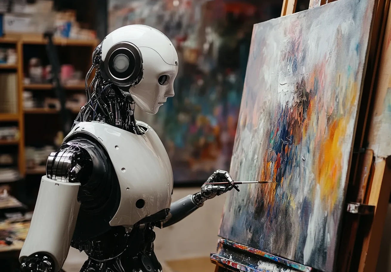 Human vs AI: Navigating Creativity in the Digital Age