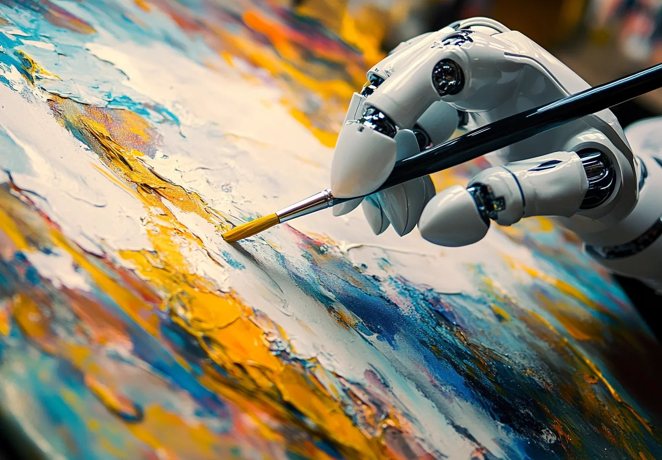 Human vs AI: Navigating Creativity in the Digital Age