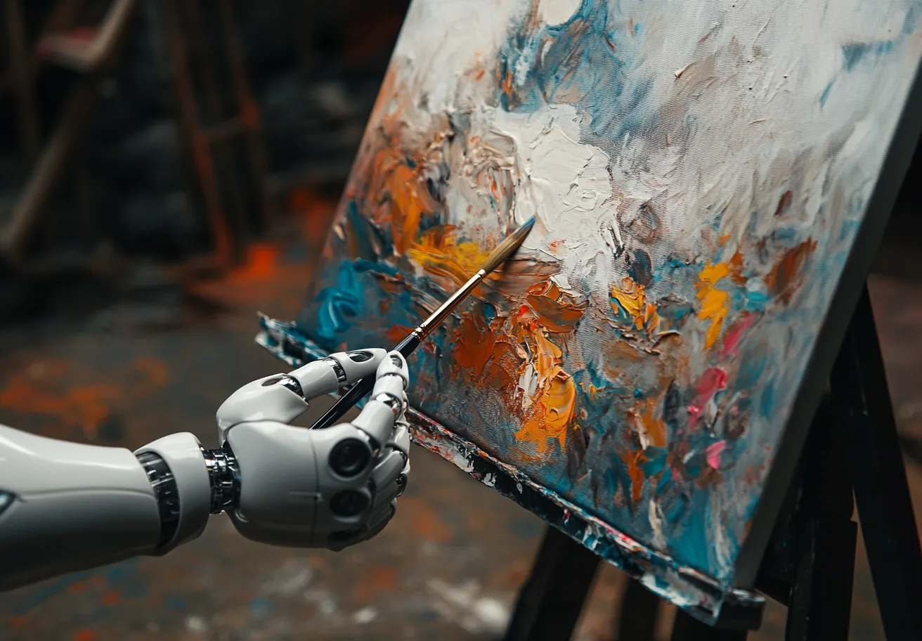 Human vs AI: Navigating Creativity in the Digital Age
